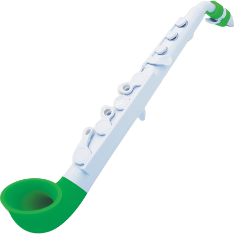 NUVO Saxophone d'éveil ABS blanc et vert