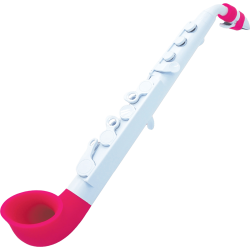 NUVO Saxophone d'éveil ABS blanc et rose