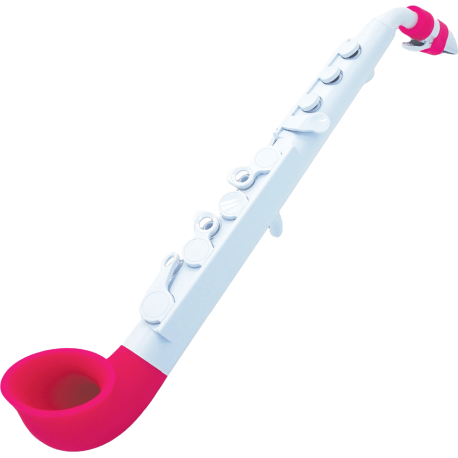 NUVO Saxophone d'éveil ABS blanc et rose
