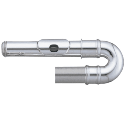 PEARL FLUTE Tête courbe pour flûte alto PFA201