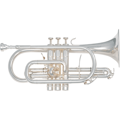 SML PARIS Cornet Sib triggers plaqué argent
