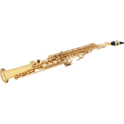 SML PARIS Saxophone soprano droit débutant verni S620-II