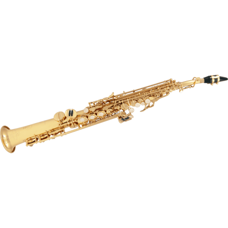 SML PARIS Saxophone soprano droit débutant verni S620-II