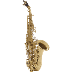 SML PARIS Saxophone soprano courbe débutant verni SC620