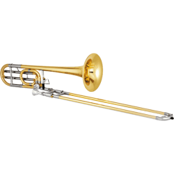 XO Trombone ténor complet professionnel verni XO1236L