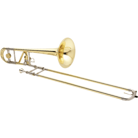 XO Trombone ténor complet professionnel verni XO1236LO