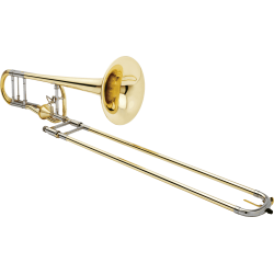 XO Trombone ténor complet professionnel verni XO1236LT