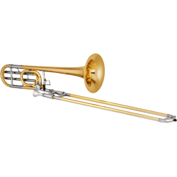 XO Trombone ténor complet professionnel verni XO1236RL