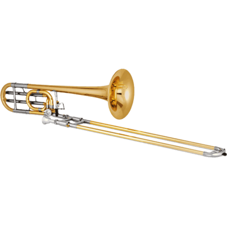 XO Trombone ténor complet professionnel verni XO1236RL