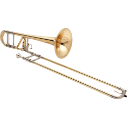 XO Trombone ténor complet professionnel verni XO1236RLO