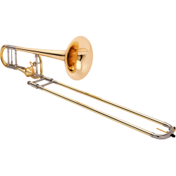 XO Trombone ténor complet professionnel verni XO1236RLT