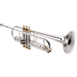 XO Trompette Sib professionnelle plaquée argent XO1602RSR3