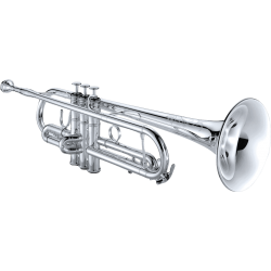 XO Trompette Sib professionnelle plaquée argent XO1602SSR3