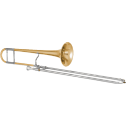 XO Trombone simple Jazz professionnel verni XO1632GLLT