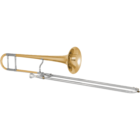 XO Trombone simple Jazz professionnel verni XO1632GLLT