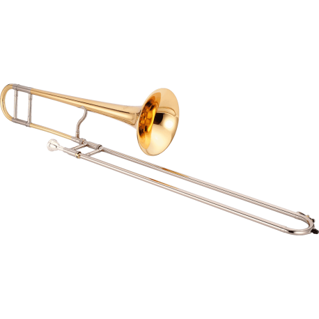 XO Trombone simple Jazz professionnel verni XO1632RGLLT