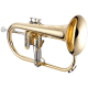 XO Bugle Sib professionnel verni XO1646RL