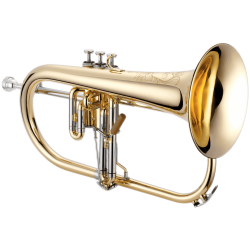 XO Bugle Sib professionnel verni XO1646RL