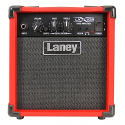 AMPLI BASSE LANEY 10W/1X5" ROUGE