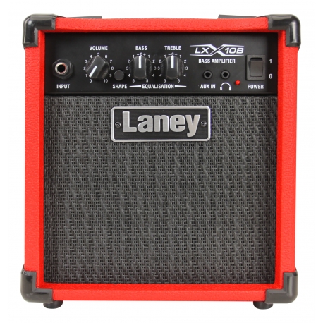 AMPLI BASSE LANEY 10W/1X5" ROUGE