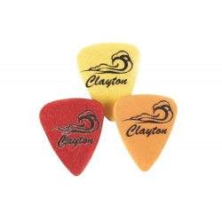 CLAYTON Médiators Médiators pour ukukékés - laine