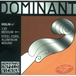 THOMASTIK-INFELD Cordes Violon Dominant Noyau plein nylon