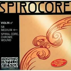 THOMASTIK-INFELD Cordes Violon Spirocore Noyau spirale