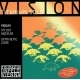 THOMASTIK-INFELD Cordes Violon Vision Titanium Solo Synthetic Core