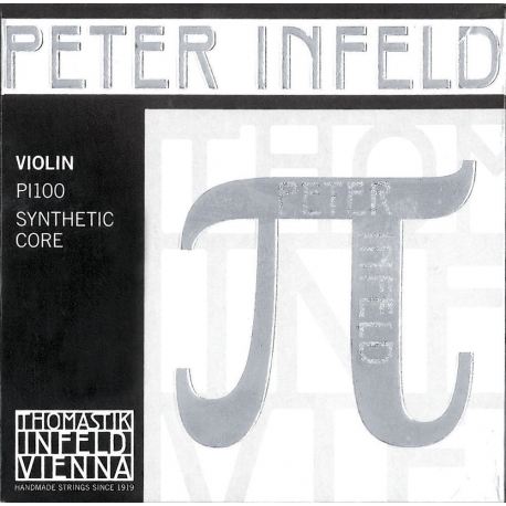 THOMASTIK-INFELD Cordes Violon Âme synthétique Peter Infeld