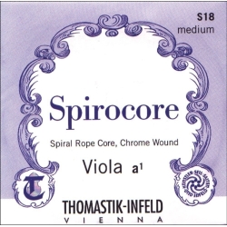 THOMASTIK-INFELD Cordes Alto Spirocore Noyau spirale