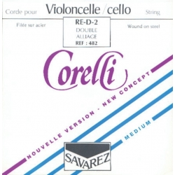 CORELLI Corde Violoncelle Acier