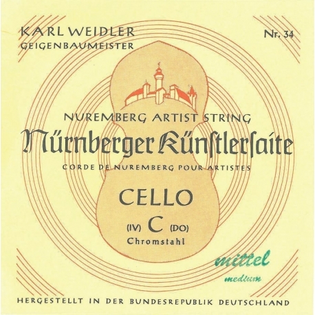 NÜRNBERGER Corde Violoncelle Künstler