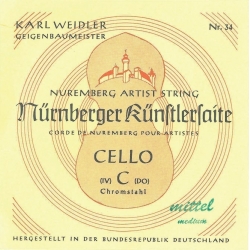 NÜRNBERGER Corde Violoncelle Künstler