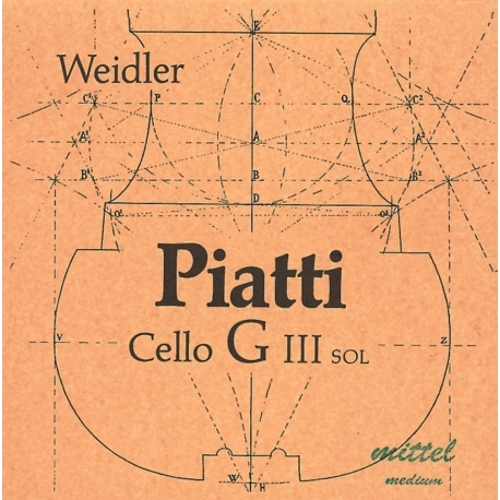 PIATTI Corde Violoncelle