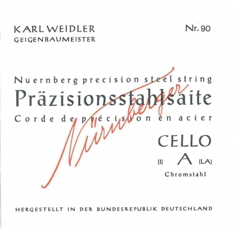 NÜRNBERGER Corde Violoncelle Précision