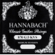 HANNABACH Cordes guitare classique G/3 Nylon filé