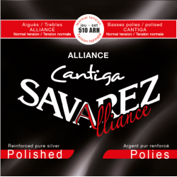 SAVAREZ Cordes guitare classique Cantiga 510