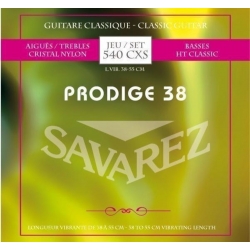 SAVAREZ Cordes guitare classique Prodige 38 tailles 1/8-3/4