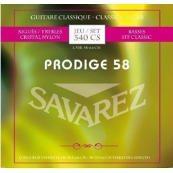 SAVAREZ Cordes guitare classique Prodige 38 tailles 1/8-3/4
