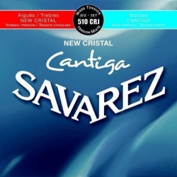 SAVAREZ Cordes guitare classique New Cristal Cantiga
