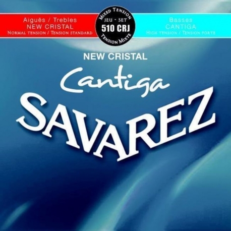 SAVAREZ Cordes guitare classique New Cristal Cantiga