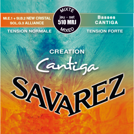 SAVAREZ Cordes guitare classique Cantiga 510