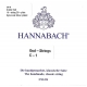 HANNABACH Cordes pour aoud Aoud arabe Nylon
