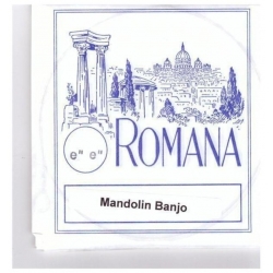 ROMANA Cordes pour banjo mandoline