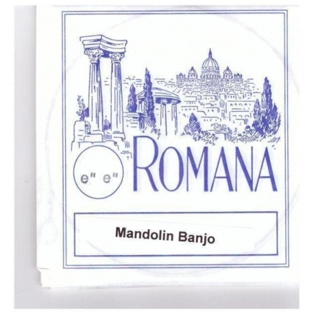 ROMANA Cordes pour banjo mandoline