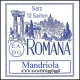 ROMANA Cordes pour mandriola