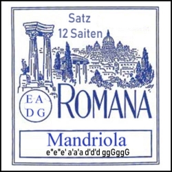 ROMANA Cordes pour mandriola