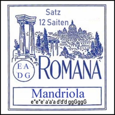 ROMANA Cordes pour mandriola
