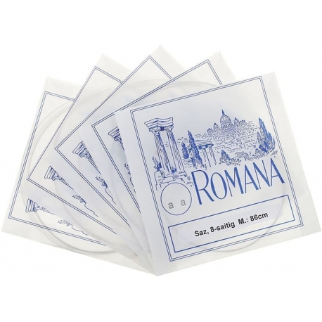 ROMANA Cordes pour saz