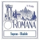 ROMANA Corde Ukulélé Ukulele Soprano